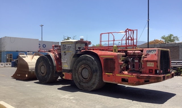 2012 Sandvik LH517 Scooptram