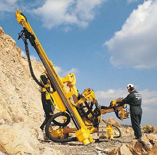 Atlas Copco ROC 460PC Drill