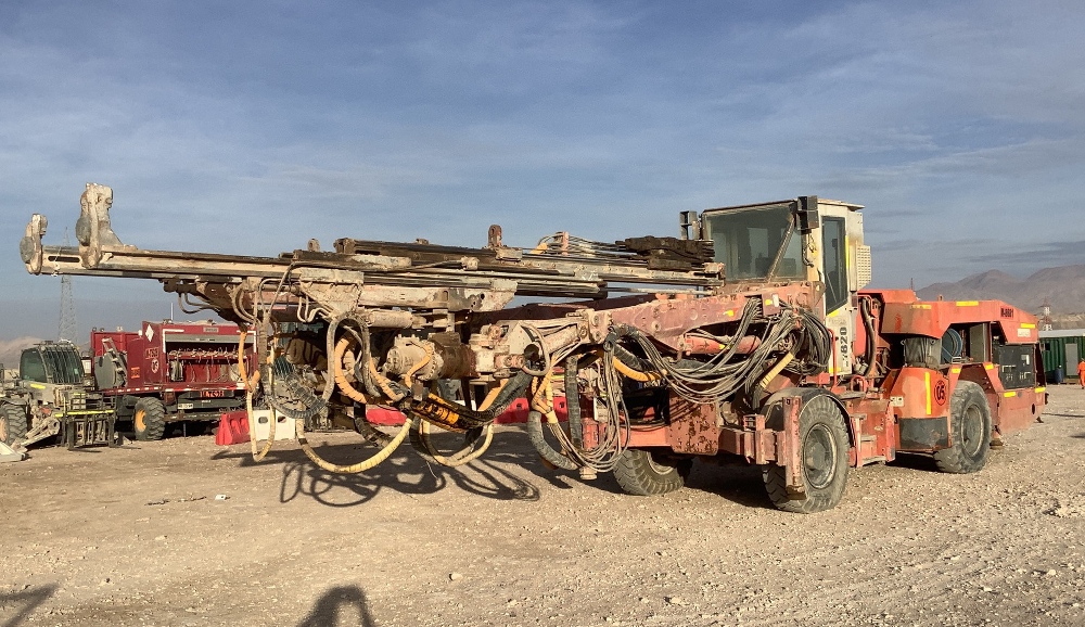 2012 Sandvik DT820-C Jumbo Drill