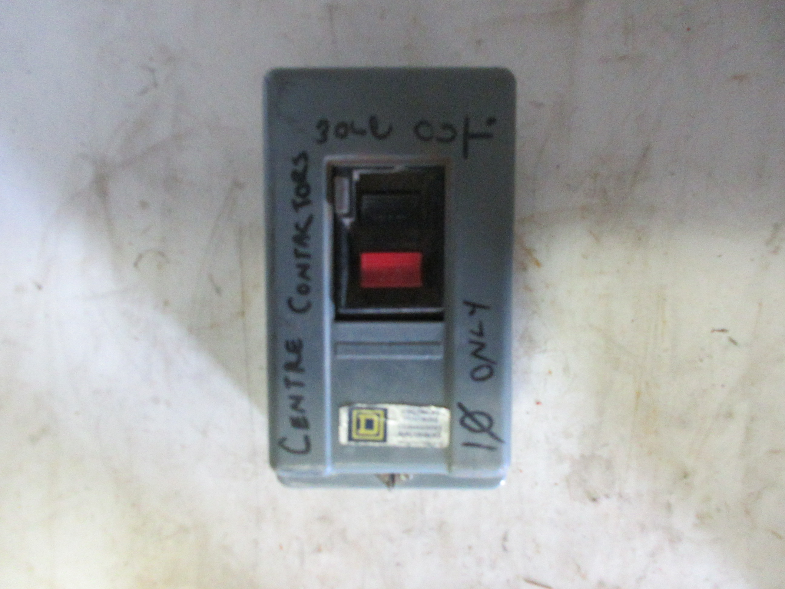 Square D Stop/Start