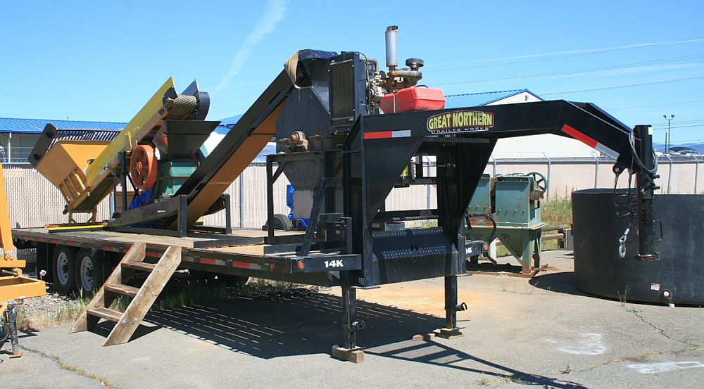Portable Stutenroth Gold Wash Plant