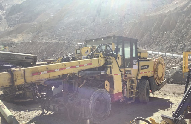 2009 Atlas Copco Boomer XE3C Jumbo Drill