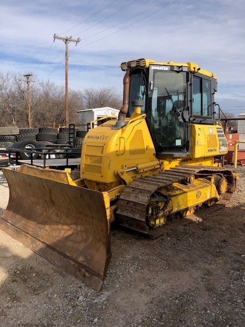 Topadora Komatsu D39EX-24 del 2018