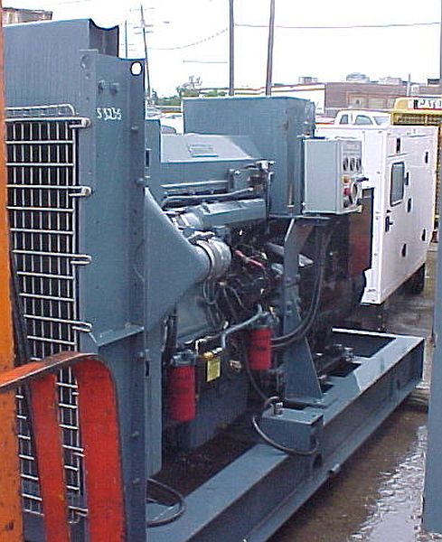 Detroit 320 kW Diesel Generator