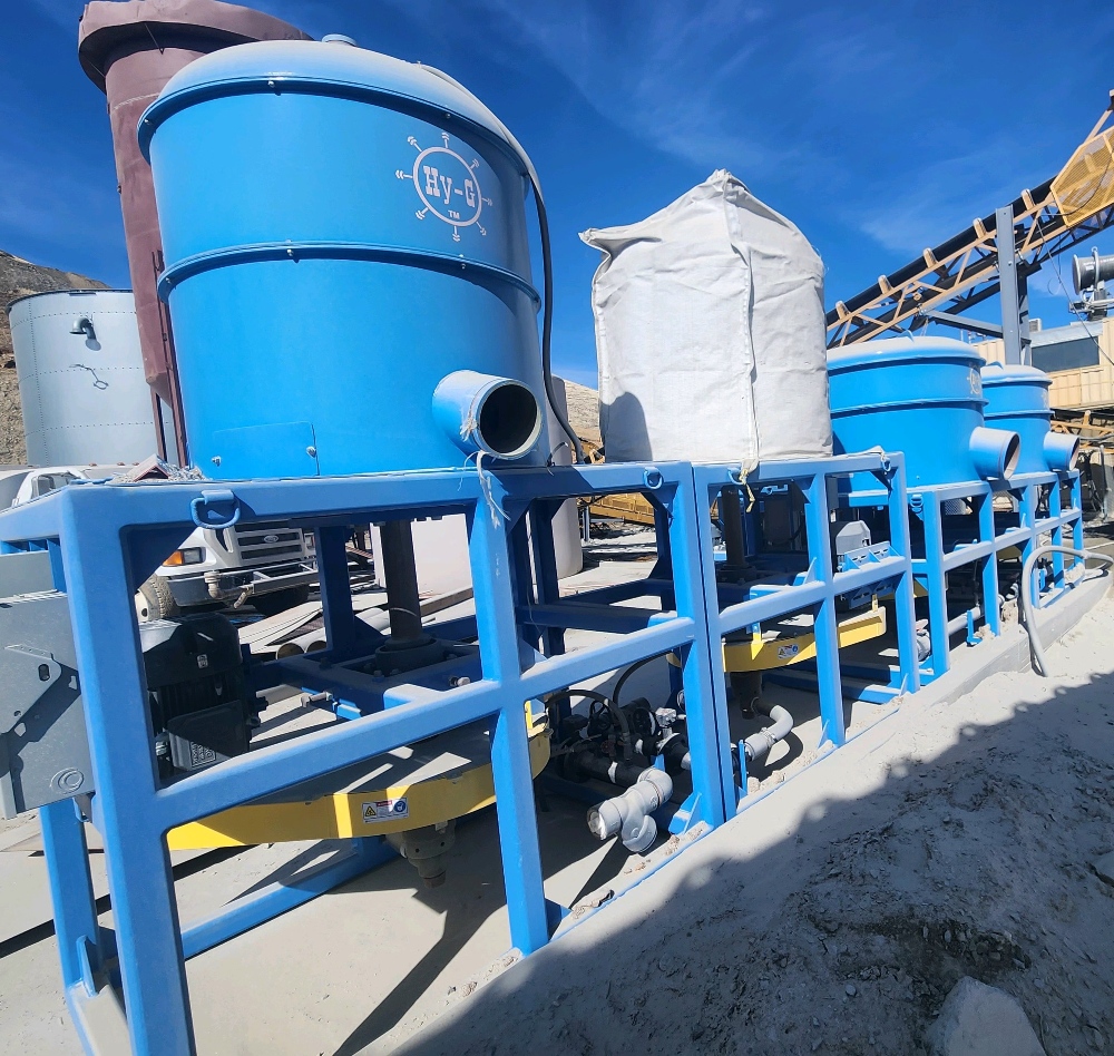 Hy-G Concentrator Package - (2) P40 and (4) HR24