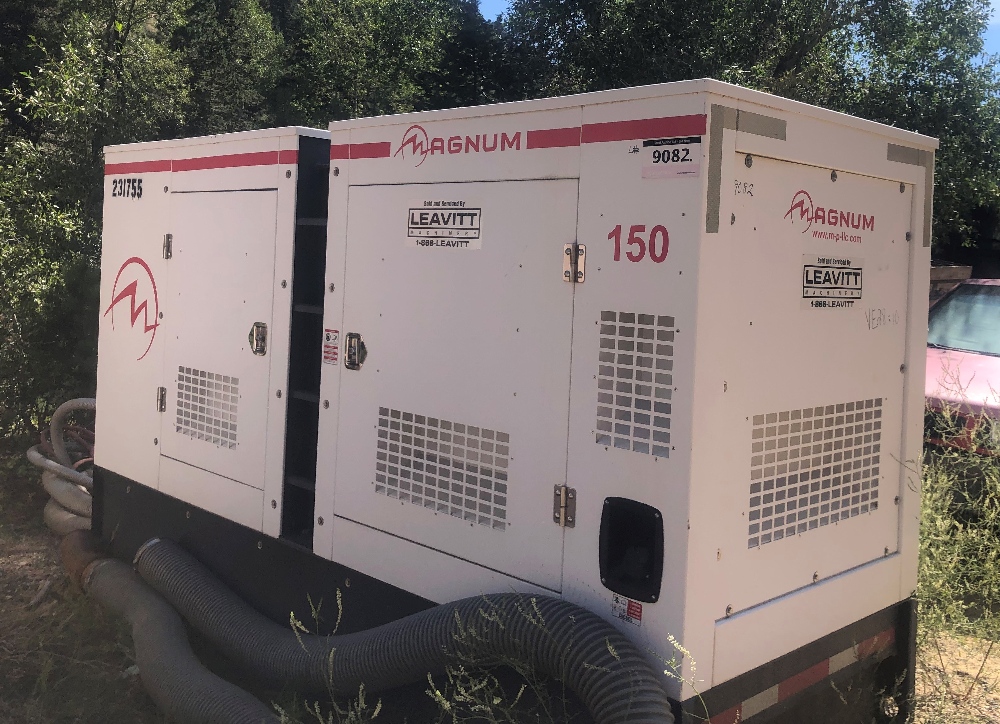 Générateur diesel Magnum MMG150 de 116 kW