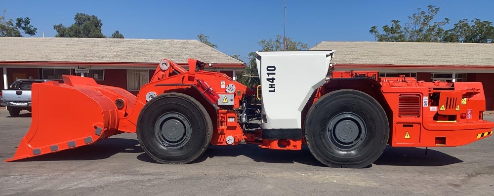 Chariot élévateur Sandvik LH410