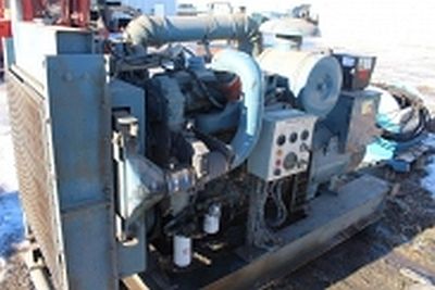 Detroit 260 kW Diesel Generator