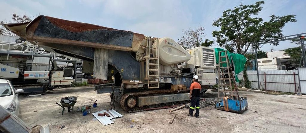 Metso/Kleeman Crushing and Screening Package