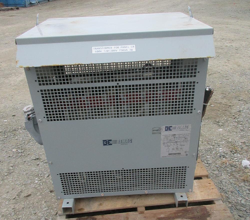 Transformateur Bemag 75kVA