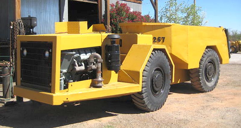 Eimco 985 Underground Truck