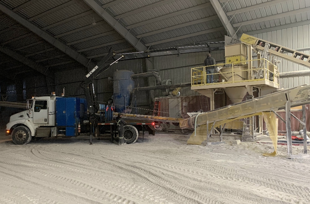 Fisher Air Separator