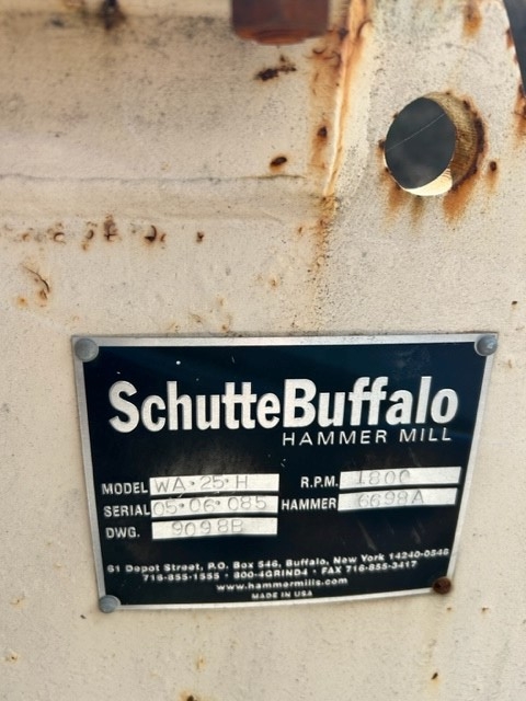 Schutte Buffalo WA25H Hammermill