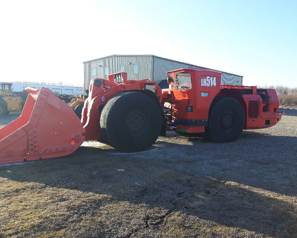 Sandvik LH514 Scooptram