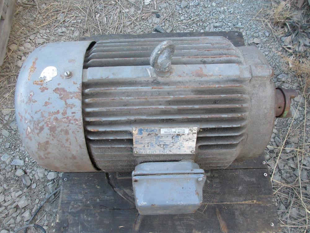 10HP Bolgo Electric Motor