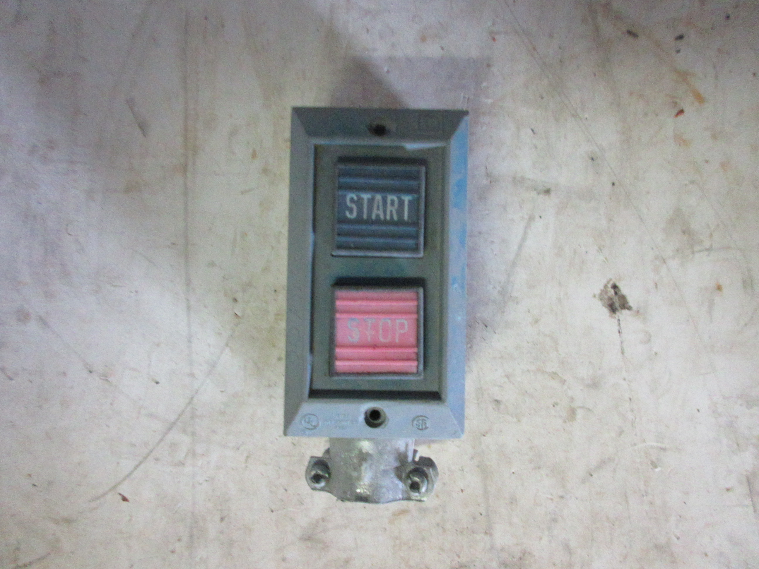 Square D Stop/Start Control