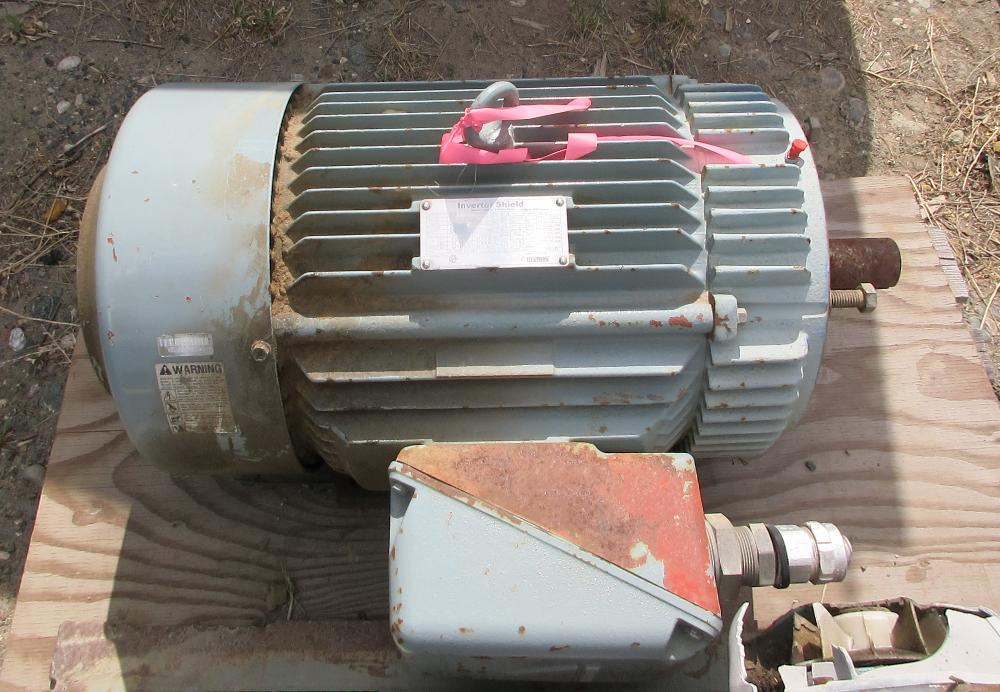Hyundai 40HP Electric Motor