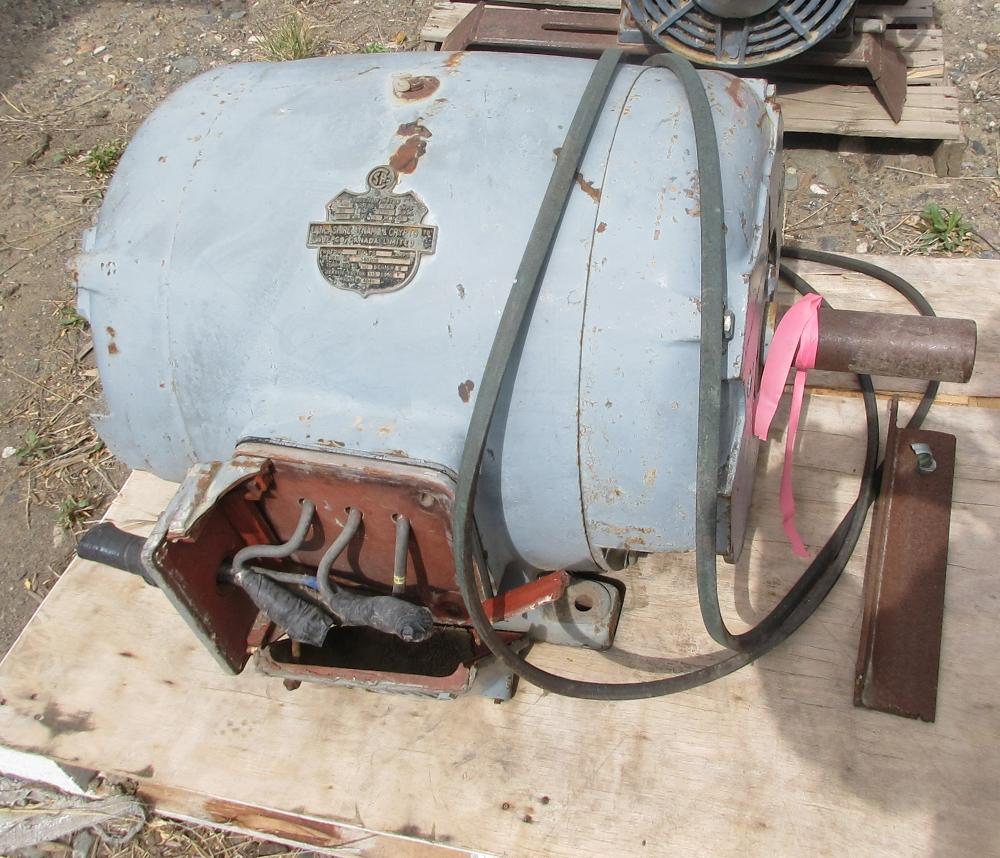Lancashire 60HP ODP Electric Motor
