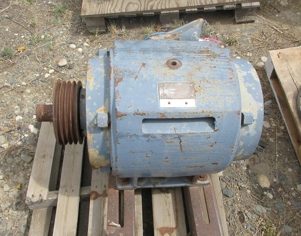 Toshiba 75HP ODP Electric Motor