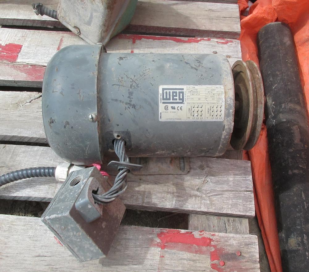 WEG 1HP Electric Motor