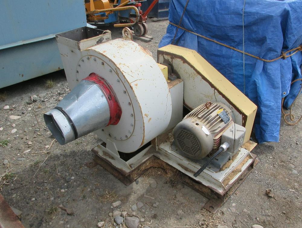 Ventilateur centrifuge 10HP