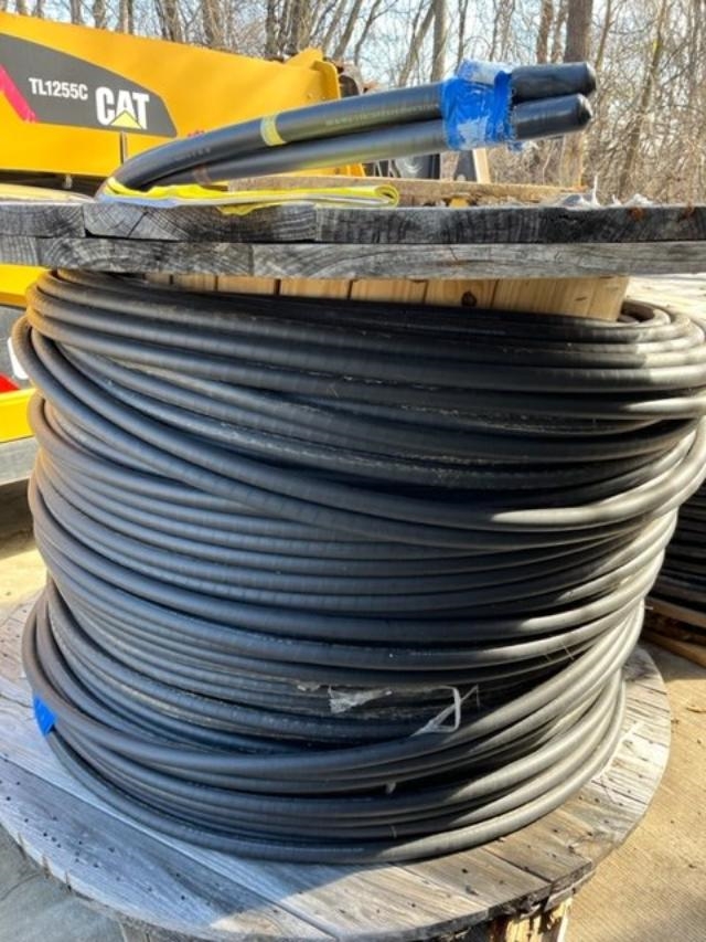 500 KCMIL CU - Câble d'alimentation moyenne tension 15KV