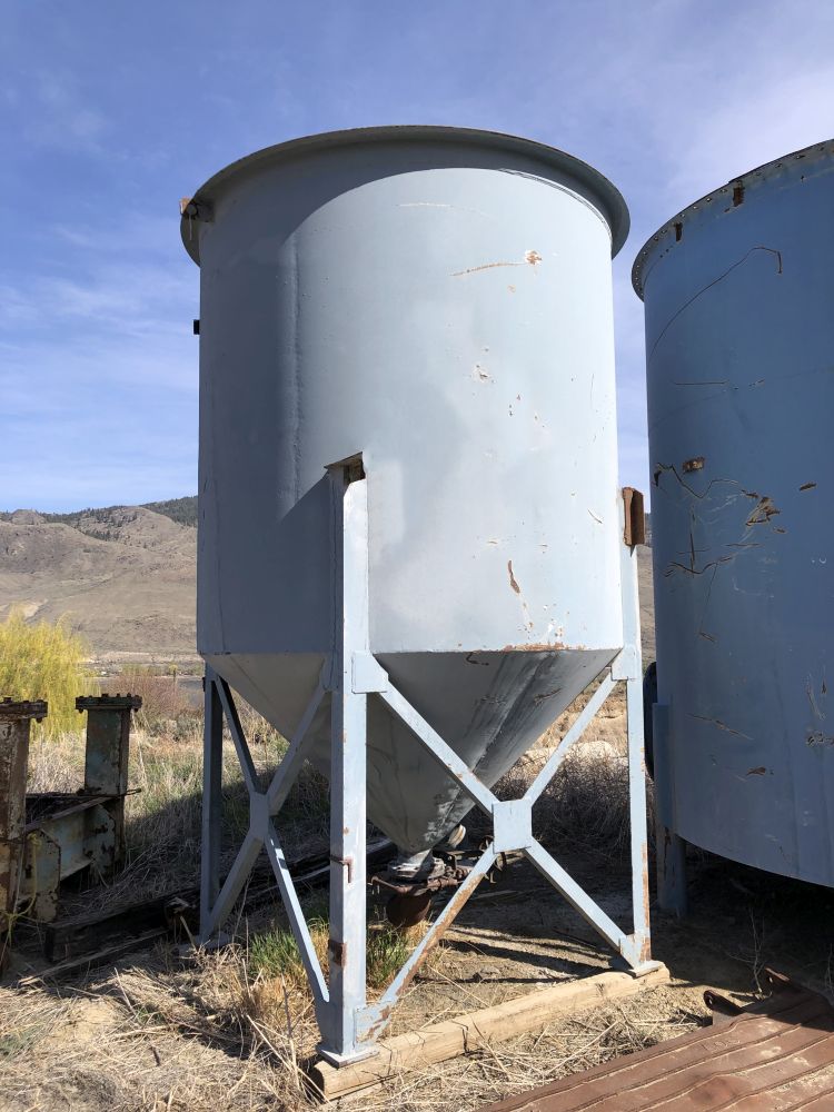 7 ft. Dia. x 10 ft. Rubber Lined Tank
