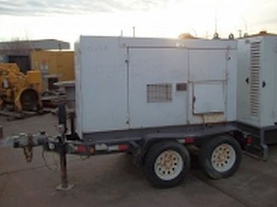 John Deere 56 kW Diesel Generator