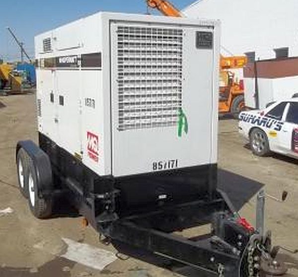 John Deere 70 kW Diesel Generator