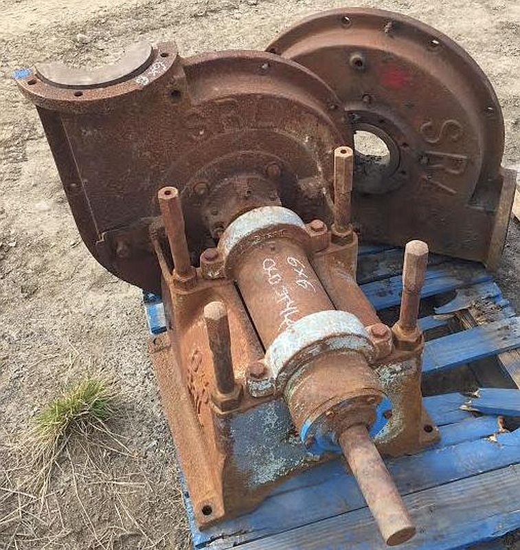 Allis Chalmers 6 x 6 SRL Slurry Pump