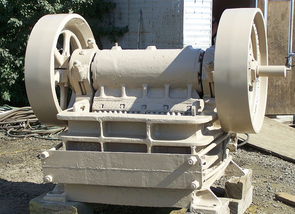 9X36 Jaw Crusher Wheeling Mold and Foundry