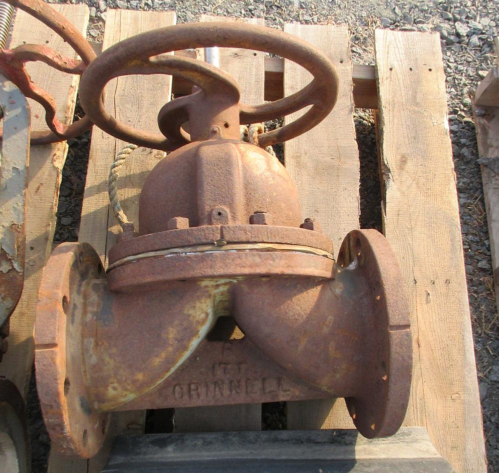 Orinnell 6in Pinch Valve