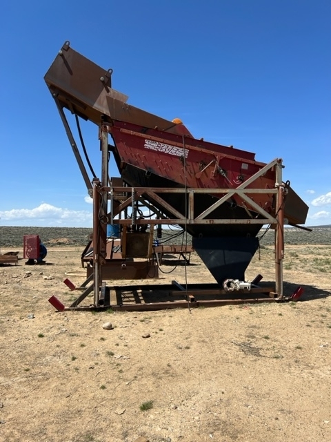 Astec 2-Deck High Frequency Screen