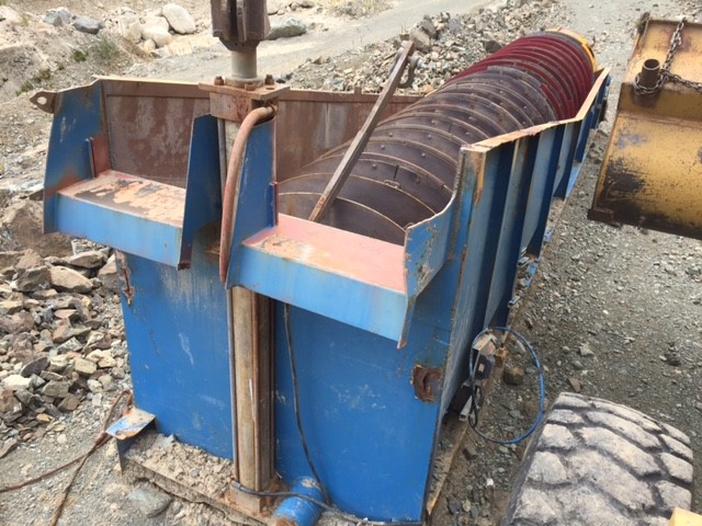 Wemco 66 pouces de diamètre. x Classificateur de 30 pieds de long