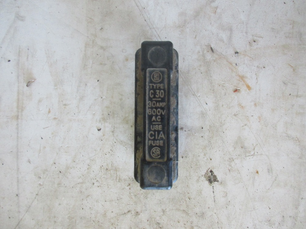 CIA Fuse Holder
