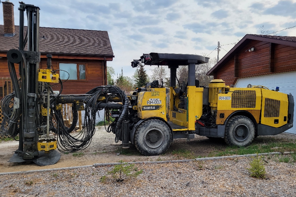 2016 Atlas Copco Simba S7D Jumbo Drill
