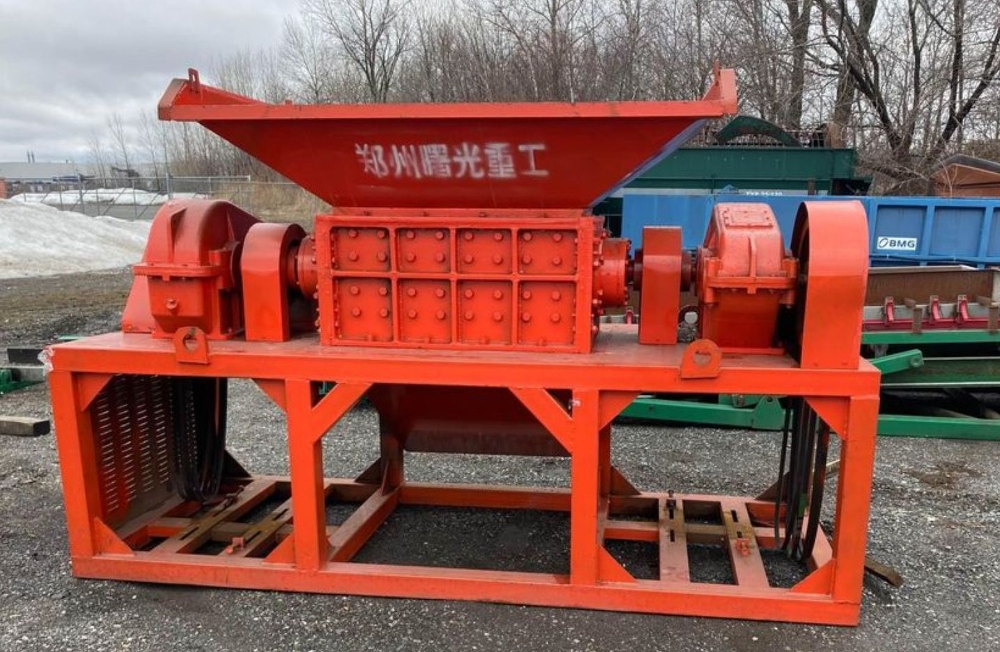 Zhengzhou Shuguang Shredder