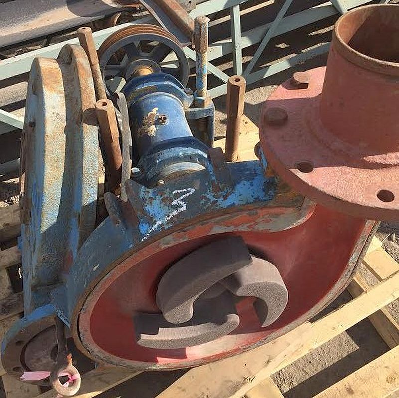 Allis Chalmers 6 x 6 x 15 SRL Slurry Pump