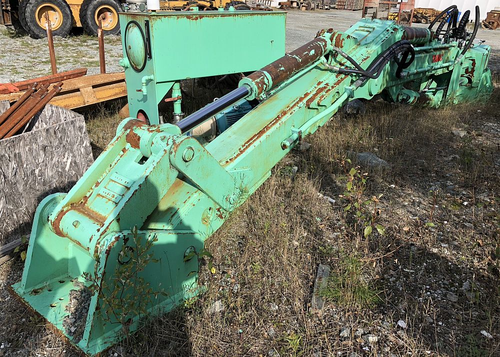 Tramac TX62 Rock Breaker