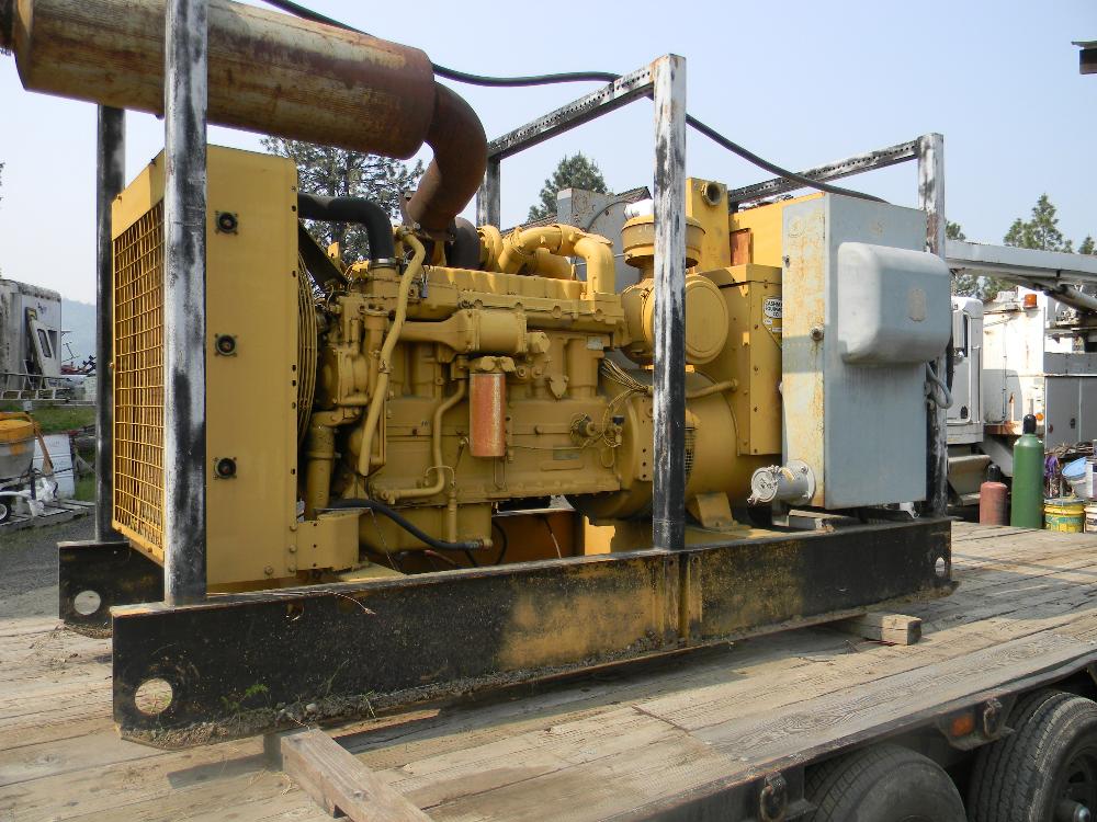 Générateur diesel CAT 3306 de 124 kW