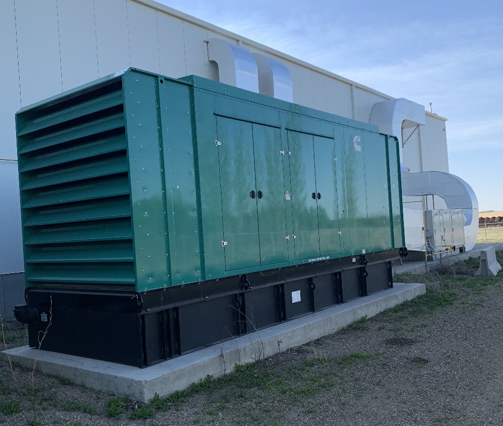 1000kW Cummins Diesel Generator