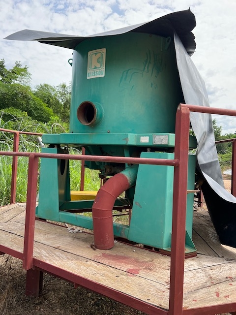 Knelson CD30 Concentrator