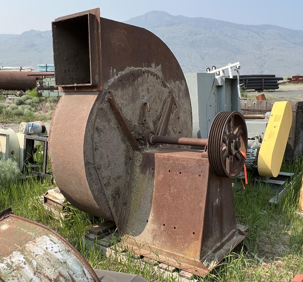 Western Blower Size 60 Centrifugal Blower