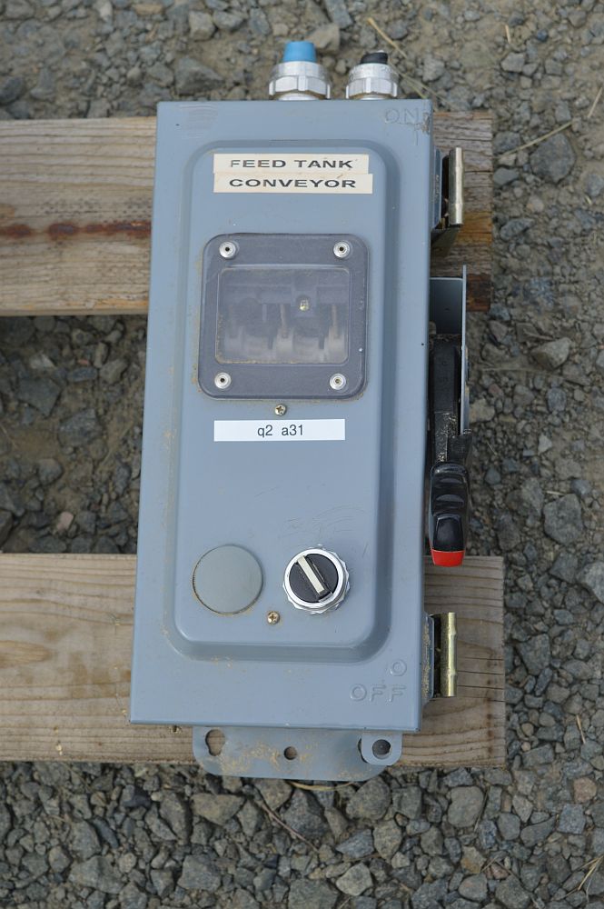 Desconectador No Fusible Square D de 30 Amp