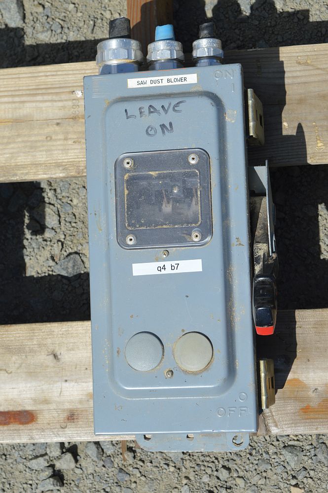 Desconectador No Fusible Square D de 30 Amp