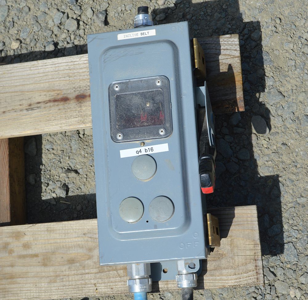 Desconectador No Fusible Square D de 30 Amp