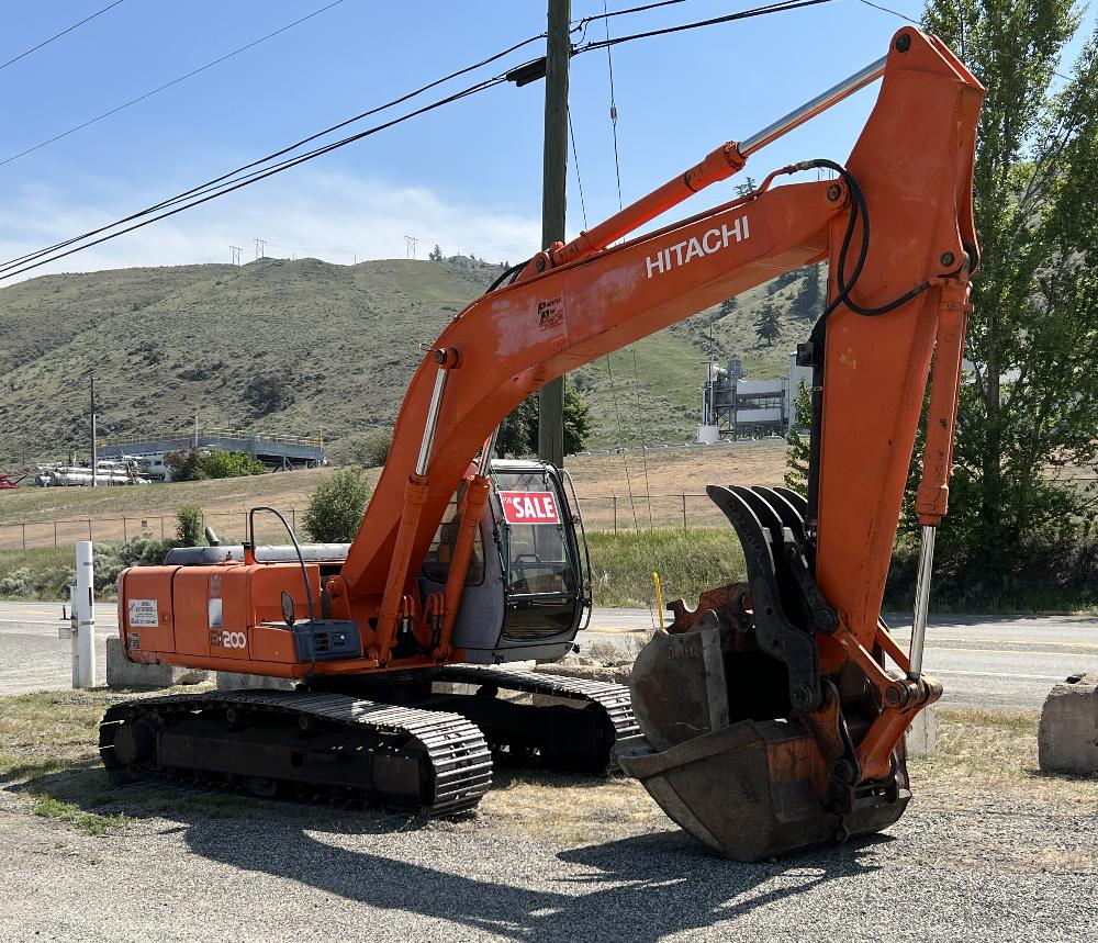 Excavadora Hitachi EX200-5