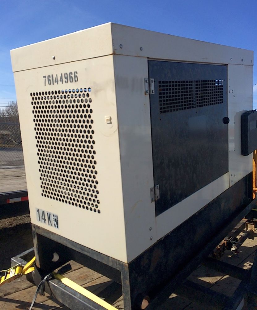 Générateur diesel Kubota de 16 kW