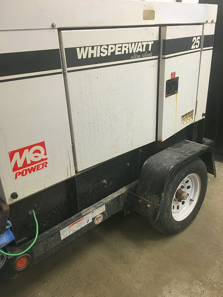 Multiquip 25 kW Diesel Generator