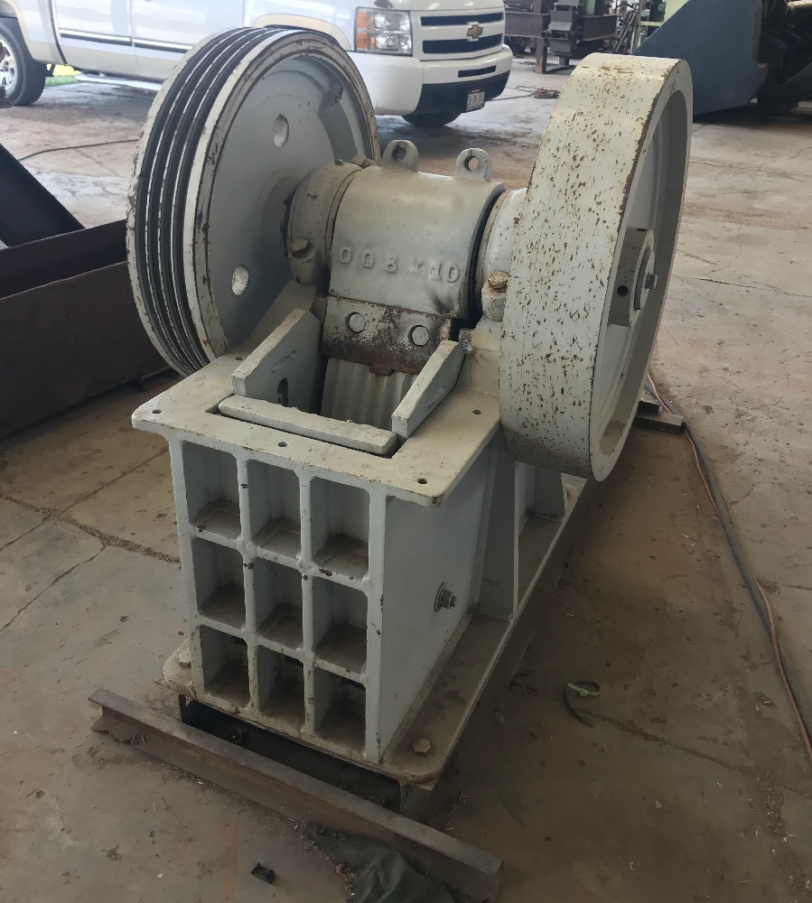 8in x 10in Jaw Crusher